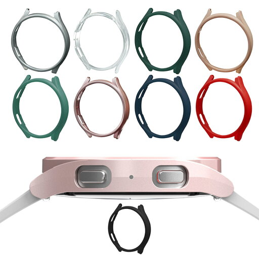 Galaxy Watch 5 ケース シンプル カバー ギャラクシーウォッチ 5 40mm/44mm ハードケース 保護ケース 装着簡単 Galaxy Watch 5 ケース シンプル カバー ギャラクシーウォッチ 5 40mm/44mm ハードケース 保護ケース 装着簡単