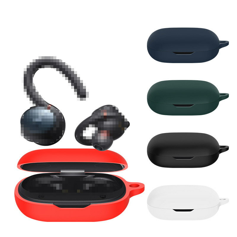 Anker Soundcore Sport X10 ケース カバー 収納ケースカバー シリコン シンプル おしゃれ 傷つき防止 耐衝撃 ソフトケース ワイヤレスイヤホン 保護ケース