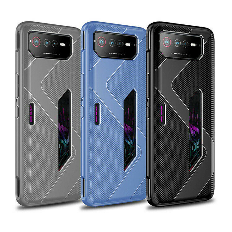 ASUS ROG Phone 6 P[X Jo[ TPU \tgP[X GCX[X   X}[gtH/X}tH/X}zP[X/Jo[