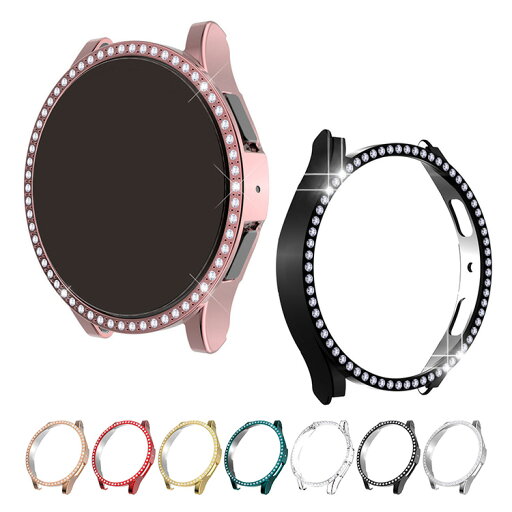 Galaxy Watch 5 Pro ケース カバー メッキ ラインストーン きらきら かわいい インスタ映え ハードケース ギャラクシーウォッチ 5 プロ 45mm クリアカバー ハードケース おすすめ Galaxy Watch 5 Pro ケース カバー メッキ ラインストーン きらきら かわいい インスタ映え ハードケース ギャラクシーウォッチ 5 プロ 45mm クリアカバー ハードケース おすすめ