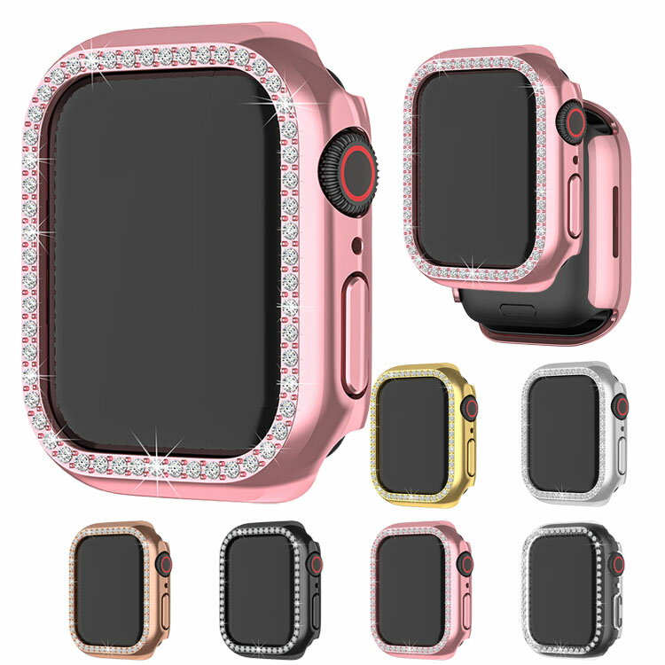 Apple Watch Series 9/8/7/Ultra 2/1 P[X Jo[ bL CXg[ 炫 킢 CX^f n[hP[X AbvEHb` V[Y9/8/7/Eg2/1 41mm/45mm/49mm NAJo[ n[hP[X 