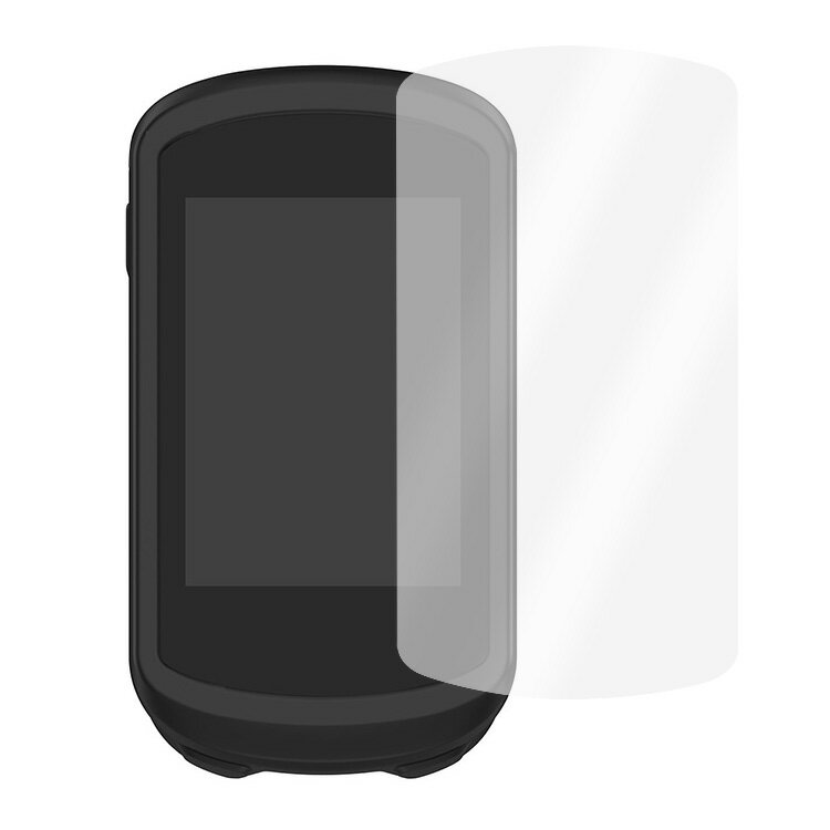 Garmin Edge Explore 2 シリコンケース カバー Edge Explore 2 Power シリコン保護カバー + 液晶保護フィルム 耐衝撃 カバー サイクルコンピューター 画面保護 傷防止 PET フィルム シリコンカバー ガーミン エッジ エクスプロア2/エクスプロア2パワー ソフトカバー/ケース