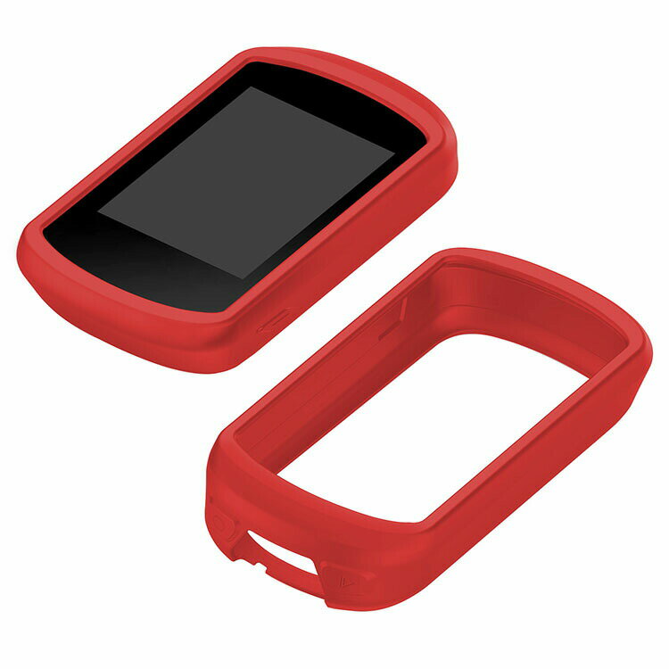 Garmin Edge Explore 2 シリコンケース/カバー Edge Explore 2 Power 耐衝撃 カバー シリコンカバー サイクルコンピューター サイコン シンプル おしゃれ ガーミン エッジ エクスプロア2/エクスプロア2パワー ソフトカバー/ケース 保護カバー