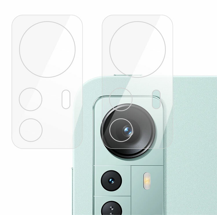 Xiaomi Pad 5 Pro 12.4 カメラフィルム 2枚入り シャオミ パッド 5 プロ 12.4 レンズ保護ガラスフィルム 2枚入り ガラスフィルム 2枚入り 保護ガラス シャオミー