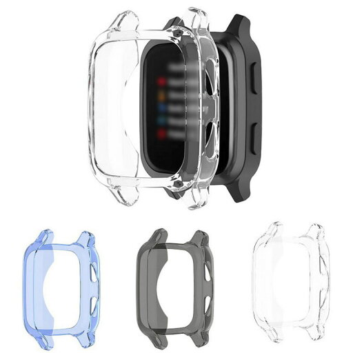 GARMIN Venu Sq 2/Sq 2 Music クリアケース/カバー 保護ケース ソフト TPU 透明 プロテクター 耐衝撃 ソフトケース ガーミン ヴェニュー Sq 2/Sq 2 ミュージック GARMIN Venu Sq 2/Sq 2 Music クリアケース/カバー 保護ケース ソフト TPU 透明 プロテクター 耐衝撃 ソフトケース ガーミン ヴェニュー Sq 2/Sq 2 ミュージック
