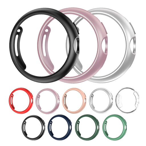 Google Pixel Watch ケース クリア/単色 マット 傷防止 プラスチック PC素材 ハードケース グーグル ピクセル ウォッチ カバー pixelwatch ピクセルウォッチ Google Pixel Watch ケース クリア/単色 マット 傷防止 プラスチック PC素材 ハードケース グーグル ピクセル ウォッチ カバー pixelwatch ピクセルウォッチ