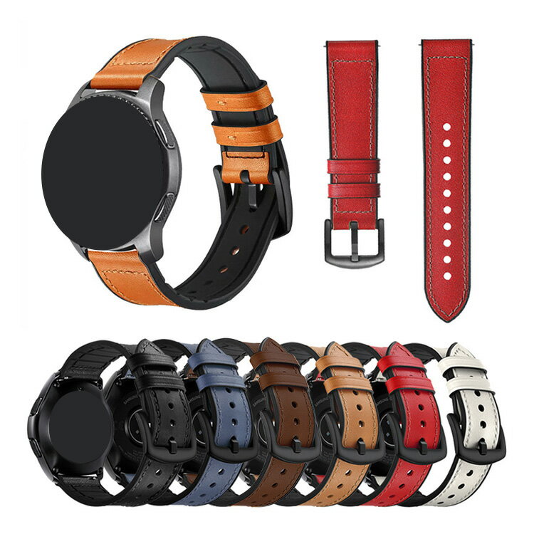 Fossil Gen 6 Wellness Edition バンド ベルト 6世代 PUレザー バンド幅 20mm フォッシル ジェネレーション6 交換リストバンド/交換バンド/交換ベルト おすすめ FTW4071/FTW4070/FTW4069/FTW4073SET/FTW4072SET