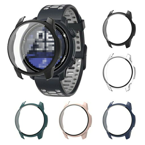 COROS PACE 2 ケース カバー 液晶面強化ガラス 全面保護 液晶保護ケース 単色/クリア フィルム一体 ハードケース COROS PACE 2 ケース カバー 液晶面強化ガラス 全面保護 液晶保護ケース 単色/クリア フィルム一体 ハードケース