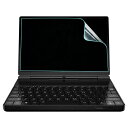 GPD WIN Max 2 10.1インチ 液晶保護フィルム 柔軟性 液晶保護フィルム PET素材 液晶保護 フィルム 保護シート 画面保護 保護フィルム(2)