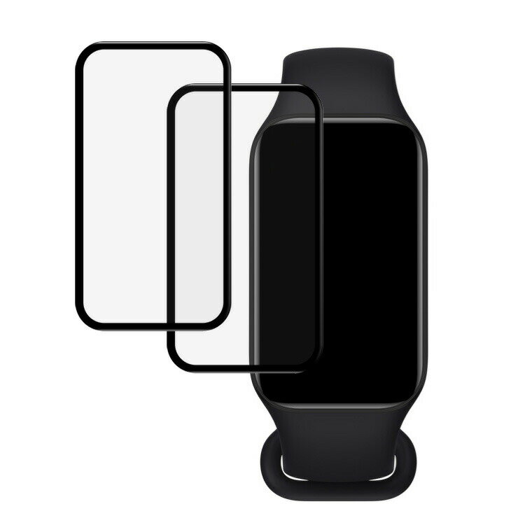 Redmi Smart Band 2 フィルム 液晶保護 シャオミ リドミ スマートバンド 2 液晶保護フィルム 2枚入り 保護シート 液晶保護 光沢 傷防止 スマートウォッチ スマートブレスレット シャオミー
