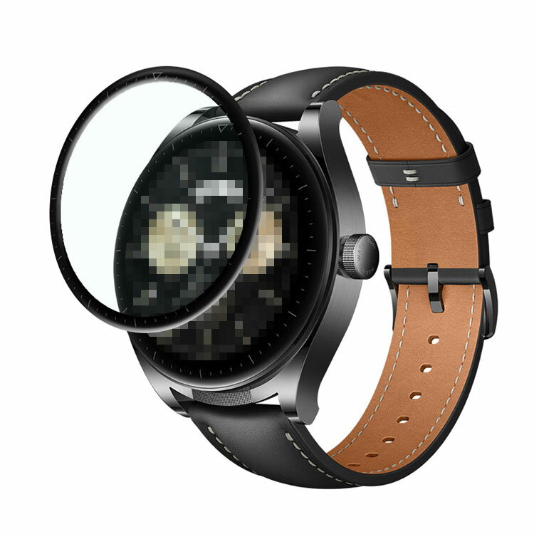 HUAWEI WATCH Buds フィルム 液晶保護 ファーウェイ ウォッチ バッズ 液晶保護フィルム 2枚入り 保護シート 液晶保護 光沢 傷防止 スマートウォッチ
