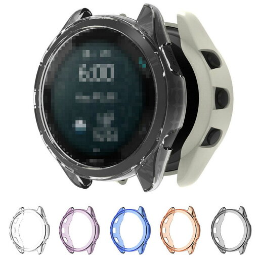 Garmin Forerunner 265 265S クリアケース カバー クリア 透明 ソフト TPU プロテクターカバー 保護ケース/カバー ガーミン フォアランナー 耐衝撃ケース/カバー ソフトケース Garmin Forerunner 265 265S クリアケース カバー クリア 透明 ソフト TPU プロテクターカバー 保護ケース/カバー ガーミン フォアランナー 耐衝撃ケース/カバー ソフトケース