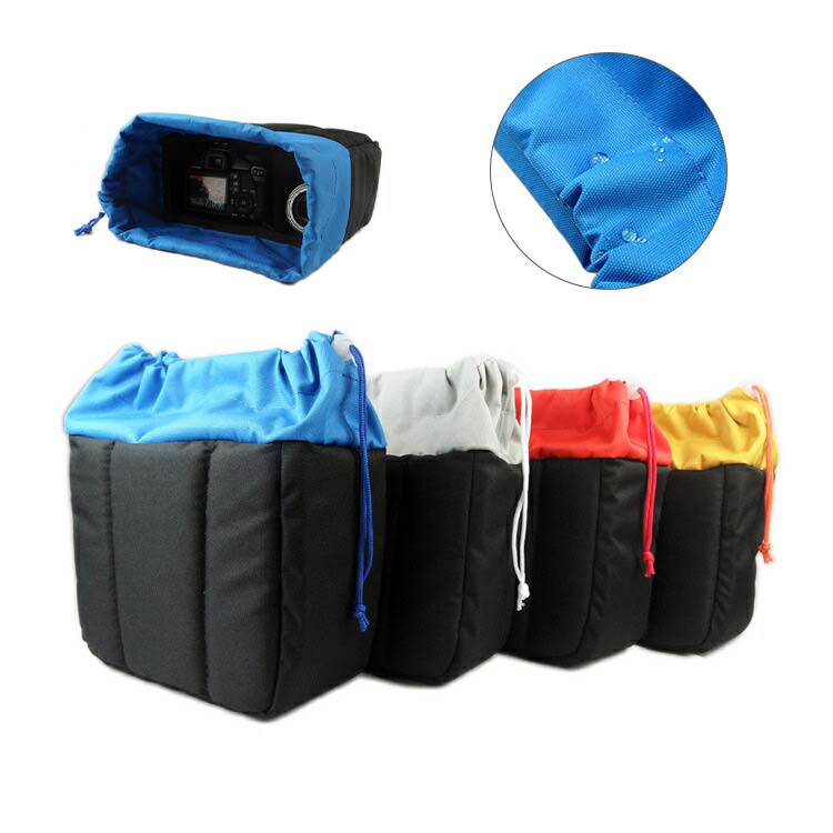 NIKON Z 8 一眼レフ カメラバッグ インナーバック インナーケース 巾着 カラー ポーチ 間仕切り ボディー レンズ収納 カメラケース カメラ収納 ニコ...