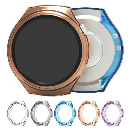 HUAWEI WATCH 4 / 4 Pro クリアケース カバー クリア 透明 ソフト TPU プロテクターカバー 保護ケース/カバー ファーウェイウォッチ4/4 プロ 耐衝撃ケース/カバー ソフトケース HUAWEI WATCH 4 / 4 Pro クリアケース カバー クリア 透明 ソフト TPU プロテクターカバー 保護ケース/カバー ファーウェイウォッチ4/4 プロ 耐衝撃ケース/カバー ソフトケース