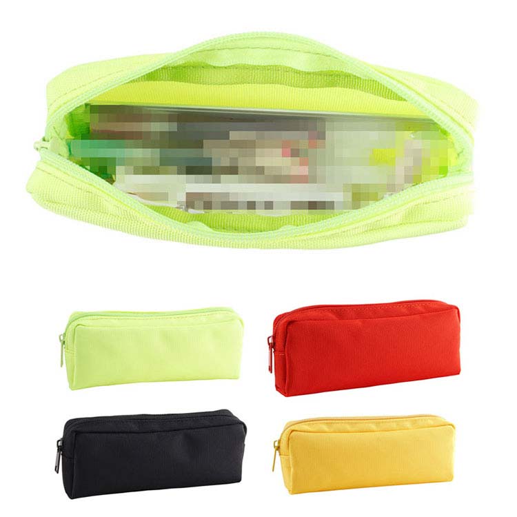 大容量 ペンケース シンプル 筆箱 ペン入れ 文房具 収納 ペンケース 人気 ペンポーチ pencil case 男の..