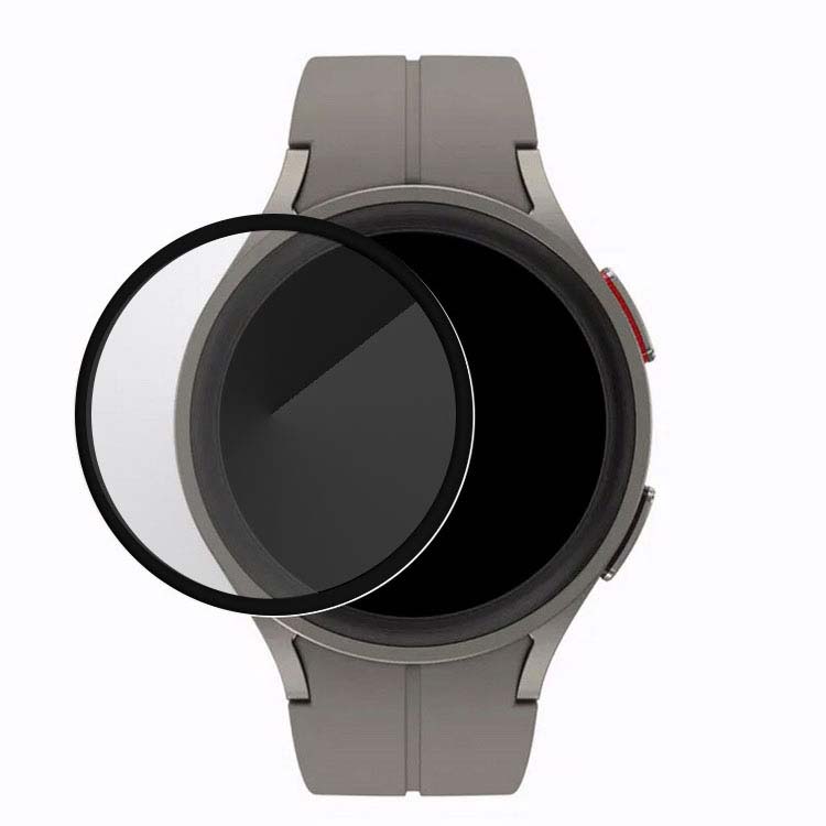 Galaxy Watch 6 ガラスフィルム 強化ガラス 2枚セット 液晶保護プロテクター/ガラス フィルム スマートウォッチ 液晶保護 強化ガラス 保護フィルム ギャラクシーウォッチ6 40/44mm 高透過率 反射防止 硬度9H 2.5Dラウンドエッジ加工 液晶保護フィルム