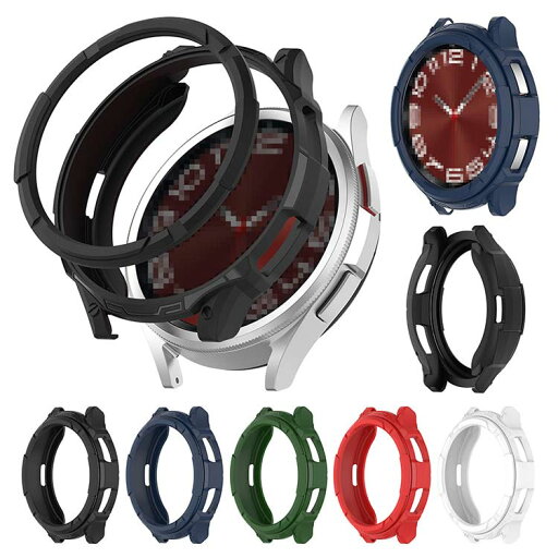 Galaxy Watch 6 Classic ケース カバー 保護ケース/カバー ギャラクシーウォッチ6 クラッシック 43/47mm TPU 耐衝撃ケース/カバー ソフトケース Galaxy Watch 6 Classic ケース カバー 保護ケース/カバー ギャラクシーウォッチ6 クラッシック 43/47mm TPU 耐衝撃ケース/カバー ソフトケース
