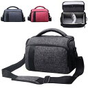 CANON EOS Kiss X10i 一眼レフ カメラバッグ メンズ カメラバッグ ショルダー 手提げ ショルダー・ベルト取り外し対応 一眼・レンズ収納対応 カメラケース カメラバック ベルトループ 一眼レフカメラバッグ 女子 かわいい おすすめ 男子 男女兼用(2)