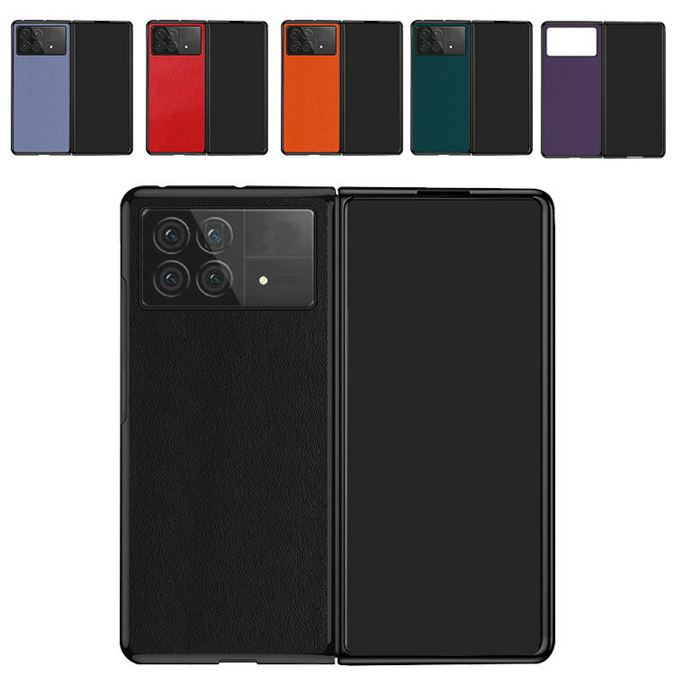 Xiaomi MIX Fold 3 P[X Jo[ ܂肽݌^ PUU[ VI~ ~bNX tH[h3   X}[gtH/X}tH/X}zP[X/Jo[ VI~[