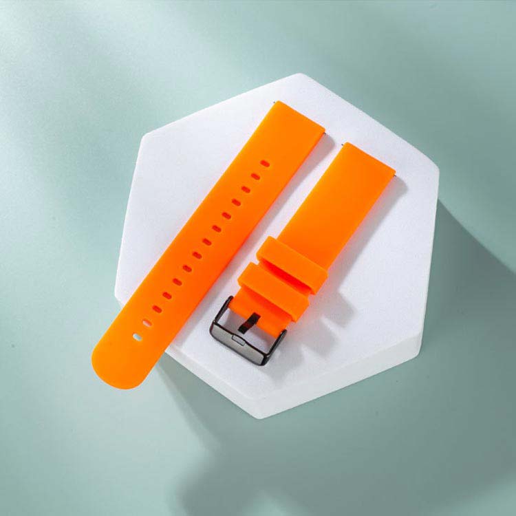 便利グッズ・面白家電 ブレイドのAmazfit Bip 5 バンド ベルト シリコン 22mm 交換リストバンド/交換バンド/交換ベルト おすすめ ソフトバンド アマズフィット Bip 5｜アングル3