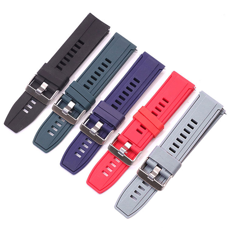 Amazfit Bip 5 バンド ベルト シリコン 22mm 交換リストバンド/交換バンド/交換ベルト おすすめ ソフトバンド アマズフィット Bip 5