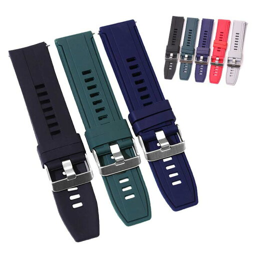 Amazfit Bip 5 バンド ベルト シリコン 22mm 交換リストバンド/交換バンド/交換ベルト おすすめ ソフトバンド アマズフィット Bip 5 Amazfit Bip 5 バンド ベルト シリコン 22mm 交換リストバンド/交換バンド/交換ベルト おすすめ ソフトバンド アマズフィット Bip 5