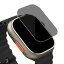 Apple Watch Ultra 2/1 饹ե 饹 վݸץƥ/饹 ե ɻ 2祻å վݸ饹 ե åץ륦å ȥ2/1 49mm ȿɻ 9H 2.5D 饦ɥåù վݸե