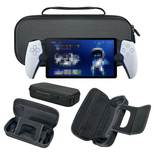 PlayStation Portal ケース カバー 手提げ ポーチ ポータブル 硬質EVAポーチ SONY ソニー プレイステーション 保護ケース 収納バッグ 収納ケース キャリングケース PlayStation Portal ケース カバー 手提げ ポーチ ポータブル 硬質EVAポーチ SONY ソニー プレイステーション 保護ケース 収納バッグ 収納ケース キャリングケース