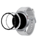 Galaxy Watch 6 Classic ベゼルリング 保護カバー ベゼルリングフレーム ステンレス 取付簡単 粘着式 ギャラクシーウォッチ6 クラシック 43/47mm スタイリッシュ スマートウォッチアクセサリー