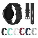 Garmin vivoActive5/vivoActive6 ベルト バンド シリコン 20mm 交換リストバンド/交換バンド/交換ベルト おすすめ ソフトバンド ガーミン ビボアクティブ5(2)