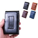 シガレットケース タバコ ケース ウエストバッグ PUレザー ライターも収納可能 贈り物 ギフト 誕生日 昇進祝い 退職祝い 上司 同僚 メンズ レディース 新...