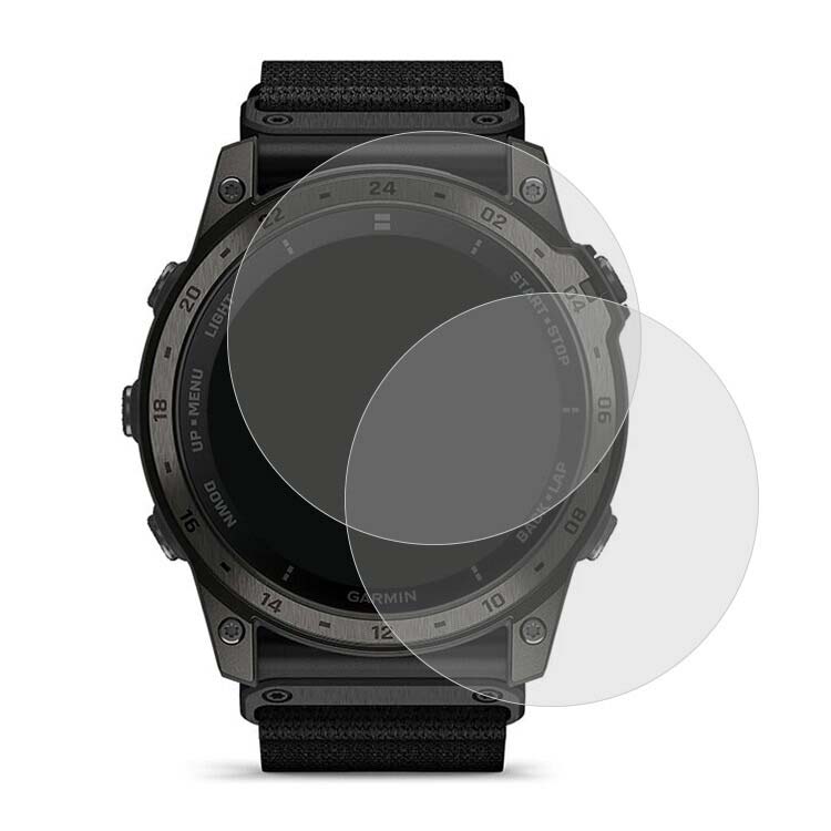 Garmin tactix7 AMOLED 液晶保護フィルム 2