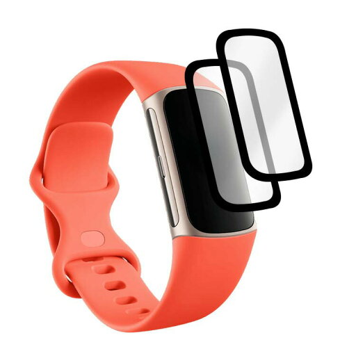 Fitbit Charge 6 液晶保護フィルム 2枚入り PMMA素材 傷防止 プロテクター フィルム フィットビット チャージ6 保護シート 液晶保護プロテクター Fitbit Charge 6 液晶保護フィルム 2枚入り PMMA素材 傷防止 プロテクター フィルム フィットビット チャージ6 保護シート 液晶保護プロテクター