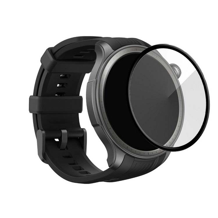 便利グッズ・面白家電 ブレイドのAmazfit Balance フィルム 保護フィルム 液晶保護 2枚入りフィルム PMMA 液晶保護シート アマズフィットバランス 保護フィルム 傷防止｜アングル2