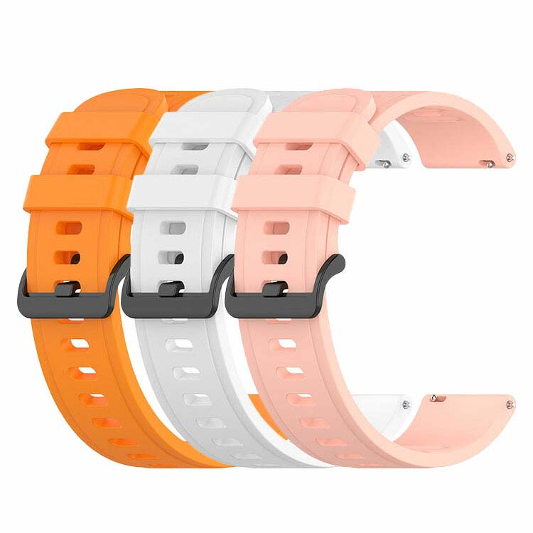 Xiaomi Mi Watch ベルト バンド シリコン 22mm 交換リストバンド/交換バンド/交換ベルト おすすめ シャオミ ウォッチ リストバンド シャオミー ソフトバンド 小米