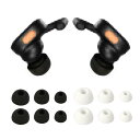 Skullcandy Push Active スポーツヘッドフォン 3セット (L+S+M) 合計6枚入 ワイヤレスイヤホンカバー イヤーピース ソフト パッド...