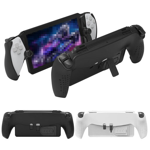 PlayStation Portal 耐衝撃 ケース カバー TPU ソフトケース スタンド機能 SONY ソニー プレイステーション おしゃれ 保護ケース PlayStation Portal 耐衝撃 ケース カバー TPU ソフトケース スタンド機能 SONY ソニー プレイステーション おしゃれ 保護ケース