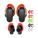 QuietComfort Ultra Earbuds スポーツヘッドフォン 5セット 合計10枚入 ワイヤレスイヤホンカバー イヤーピース ソフト パッド シン...