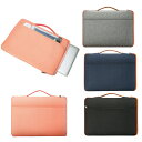 Surface Laptop 5/4/3/2/1 (13.5/15インチ) ケース カバー 収納付き かわいい キャンバス 撥水 バッグ カバン シンプル セカ...