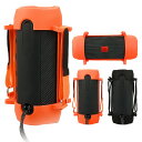 JBL FLIP ESSENTIAL 2 ケース/カバー シリコン 耐衝撃 手提げ ポータブル ジェイビーエル スピーカーカバー キャリングケース ソフトカバー/ケース 保護カバー(2)