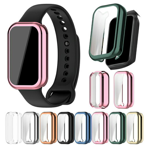 Xiaomi Smart Band 8 Active ケース カバー メッキ / クリア 液晶保護 フィルム一体 保護ケース/カバー シャオミ スマート バンド8 アクティブ TPU 耐衝撃ケース/カバー ソフトケース シャオミー Xiaomi Smart Band 8 Active ケース カバー メッキ / クリア 液晶保護 フィルム一体 保護ケース/カバー シャオミ スマート バンド8 アクティブ TPU 耐衝撃ケース/カバー ソフトケース シャオミー