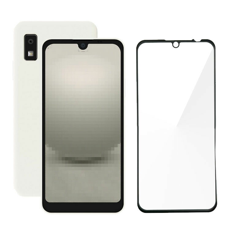 AQUOS wish4 ガラスフィルム 強化ガ...の紹介画像2