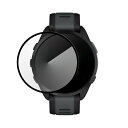 Forerunner 165/165 Music フィルム 2枚セット 液晶保護プロテクター/ガラス フィルム 液晶保護 Garmin ガーミン フォアランナー...