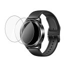 Xiaomi Watch S3フィルム 液晶保護 2枚入り 小米 ウォッチ S3 液晶保護フィルム 保護シート 液晶保護 光沢 傷防止 スマートウォッチ シャオミー(2)