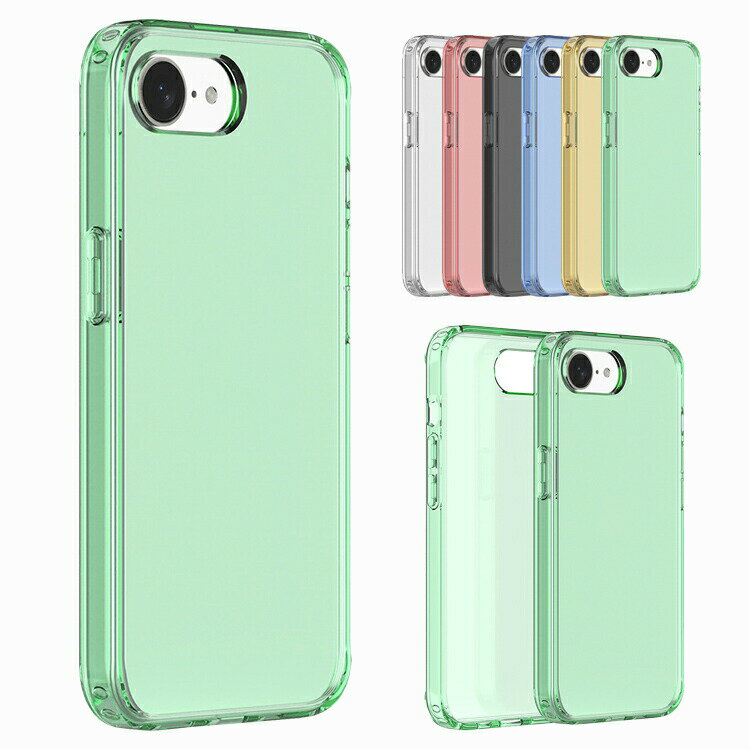 iPhone SE 4 P[X NA ϏՌ 2024Nf Jo[ TPU+|J[{l[g wʓ Apple Abv ACtH SE4 2024   X}[gtH/X}tH/X}zP[X/Jo[