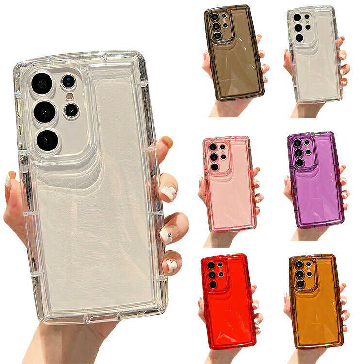 Galaxy S24 P[X/Jo[ S24+/S24 Ultra NA Jo[ 킢 wʓ TPU \tg P[X Vv یP[X Xgbv Samsung TX MNV[ S24/S24 vX/S24 Eg AhCh   X}[gtH/X}tH/X}zP[X/Jo[