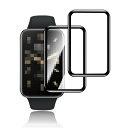 HUAWEI Band 9 フィルム 液晶保護 ファーウェイ バンド 9 液晶保護フィルム 2枚セット 保護シート 液晶保護 光沢 傷防止 スマートウォッチ スマートブレスレット