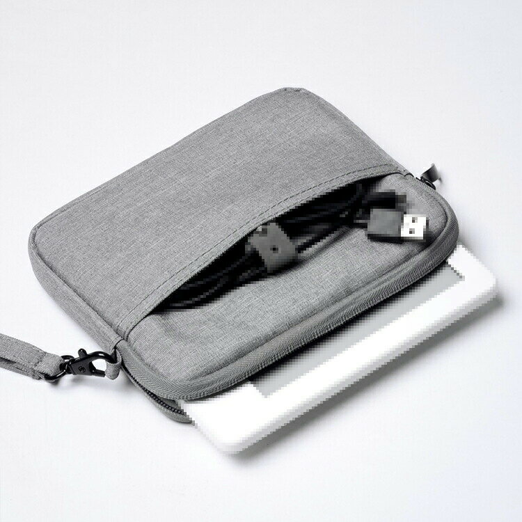 Brain PW-S3 ケース ポーチ型 バッグ型 キャンバス調 手提げかばん ファスナー付き ストラップ付き 保護ケース 収納ケース 収納バッグ SHARP シャープ ブレーン 電子辞書 PW-S2 / PW-H2 / PW-B2 / PW-J2 / PW-A2 / PW-H1 かわいい