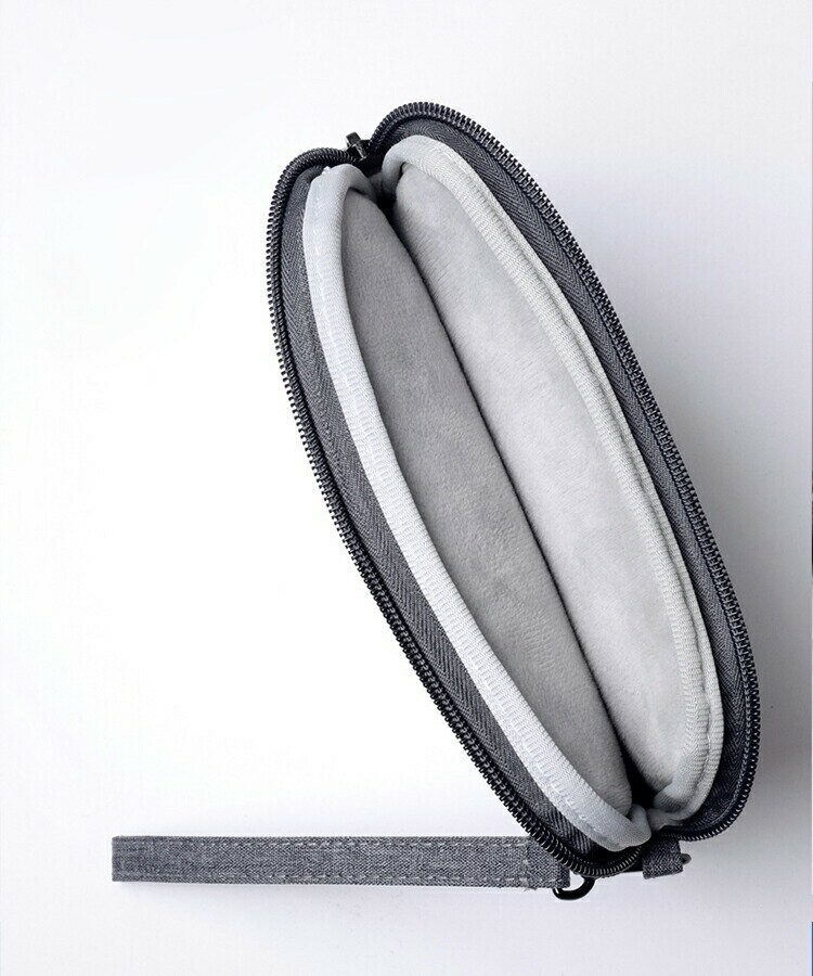 Brain PW-S3 ケース ポーチ型 バッグ型 キャンバス調 手提げかばん ファスナー付き ストラップ付き 保護ケース 収納ケース 収納バッグ SHARP シャープ ブレーン 電子辞書 PW-S2 / PW-H2 / PW-B2 / PW-J2 / PW-A2 / PW-H1 かわいい