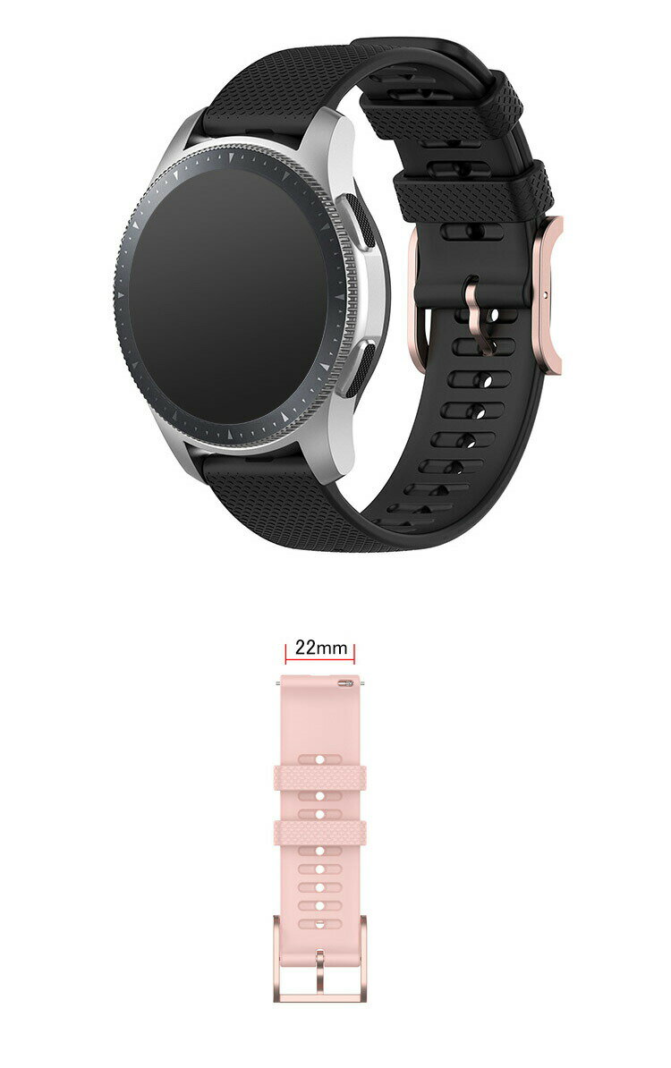 Mibro Watch T2 ベルト バンド シリコン 20mm 交換リストバンド/交換バンド/交換ベルト おすすめ Mibro ウォッチ T2 リストバンド ソフトバンド